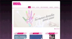 Desktop Screenshot of lamina.com.co