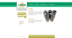 Desktop Screenshot of lamina.ind.br