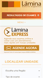 Mobile Screenshot of lamina.com.br